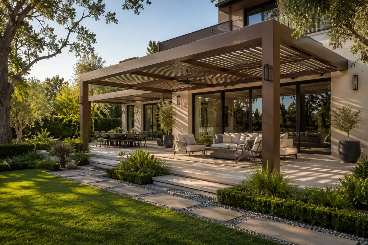 Patio Cover Open Lattice