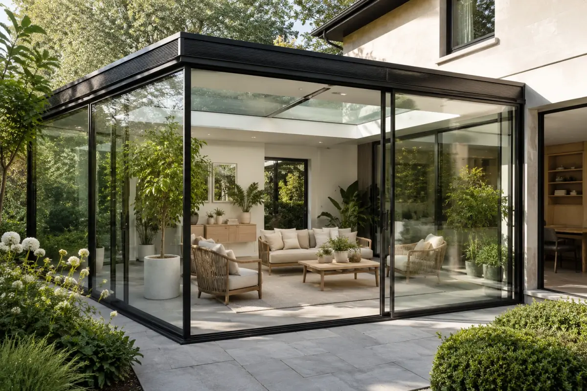 Patio Sunroom